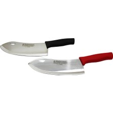 25LIK Zırh Bıçak Satır Plastik Saplı (4915)