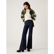 Marks & Spencer Yüksek Bel Flared Fit Jean Pantolon