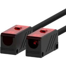 Autonics BY500-TDT1-2 ,KÜBIK/50CM Npn-No 3-Kablo Karşılıklı Fotosel