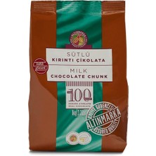 Altınmarka ALTINMARKA Sütlü Kırıntı Çikolata 4-7 mm Parlak 1kg Gerçek Çikolata Lezzeti
