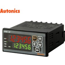 Autonics CT6Y-1P4 ,72X36MM 110V..220VAC KONTAK-1A1K 6-Hane Sayıcı/zaman Röle