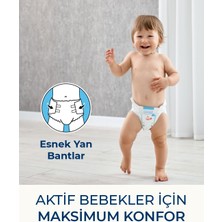 Paddlers Bebek Bezi 1 Numara Yenidoğan 11 Adet (2-5 Kg) Deneme Paketi