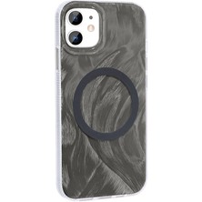 Gaappy Palette Serisi Apple iPhone 11 Gri Kapak