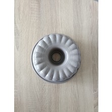 Granit Kaplama Aliminyum Kek Kalıbı Krem 26 cm
