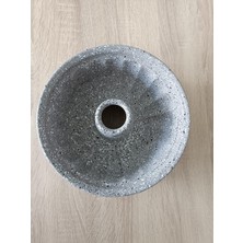 Granit Kaplama Aliminyum Kek Kalıbı Krem 26 cm
