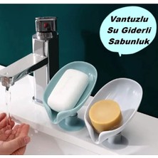Pratik Vantuzlu Su Giderli Sabunluk, Kolay Kullanım ve Şık Tasarım ile Ideal Seçim