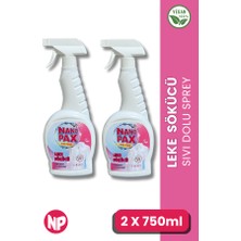 Leke Sökücü Sıvı Sprey 2 x 750 ml