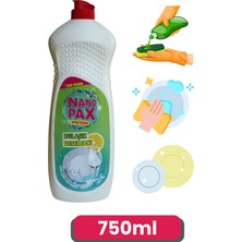 Nanopax Sıvı Bulaşık Deterjanı - Elde Yıkama 5 x 750ML