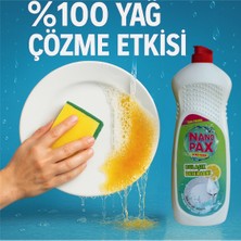 Nanopax Sıvı Bulaşık Deterjanı - Elde Yıkama 5 x 750ML