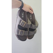 Erkek Ortopedik Rahat Taban Ayarlanabilir  Erkek Terliği