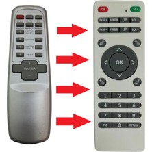 Speeduf Orite Al-602 Al-606 Al-702 Uyumlu Ses Sistemi Kumandası