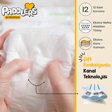 Paddlers Protection Bebek Bezi 4 Numara Maxi 176 Adet (7-14 Kg) Ekstra Jumbo Set