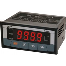 Autonics MT4W-AA-4N ,96X48MM 220VAC 0..5A Ac Ampermetre