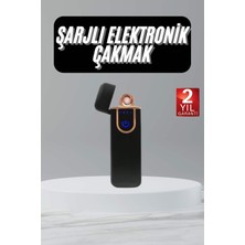 Çakmak USB Şarj Rüzgardan Etkilenmez Elektronik Çakmak