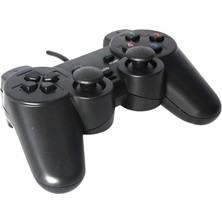 KD-208 Usb-Pc-Ps3 Titreşimli Joystick 1.8 Metre Kablolu Oyun Kolu (4915)