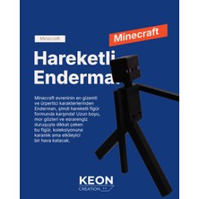Hareketli Enderman Figür