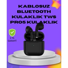 Miss Mojo Tws Pro 5 – 3D Hd Ses Kalitesi ve Gelişmiş Ses Yalıtımı