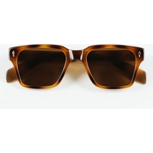 Babafiyatlar Brice Leopar Unisex Güneş Gözlüğü