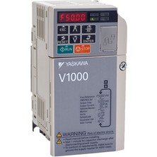 Yaskawa CIMR-VC4A0004BAA ,V1000-1.1KW/380V Ac Motor Sürücü