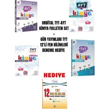 Orbital Tyt-Ayt Kimya Fulleten Set