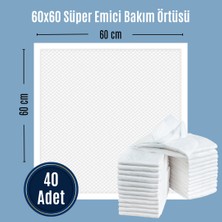 PADDLERS 4X10 ADET BEBEK BAKIM ÖRTÜSÜ (60X60 Boyutunda)