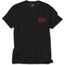 Byd Logo Siyah Tişört