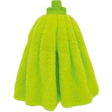Turuncu Renkli Mop Püskül Havlu, Temizlik ve Hijyen Için Ideal, Dayanıklı ve Kullanışlı.