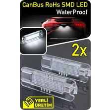 Led Edition Seat ibiza 4 5 6F 6P 6J Canbus LED Plaka Aydınlatma Ledi Lambası