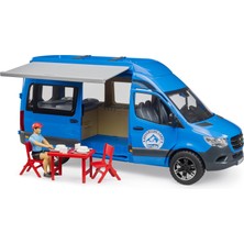 Bruder M. Benz Sprinter Kamp Aracı Kampçı 02684