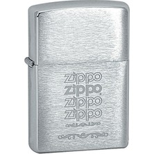 Zippo Logo Ornament Dizayn Çakmak