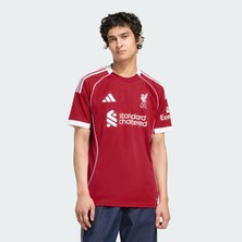 adidas Erkek  Kırmızı  Forma LFC H JSY (Liverpool) JV6423