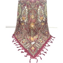 Sökme Boncuklu Pamuk Yazma - 05498