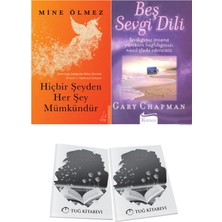 Hiçbir Şeyden Her Şey Mümkündür ve Beş Sevgi Dili + Hediyeli