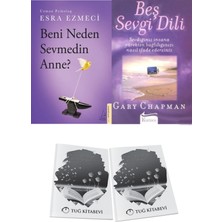 Beni Neden Sevmedin Anne? ve Beş Sevgi Dili + Hediyeli