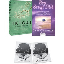 Ikigai Uygulama Rehberi ve Beş Sevgi Dili + Hediyeli