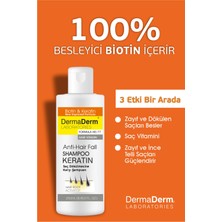 Dermaderm Biotin ve Keratin Etkili Vitaminli Şampuan 250 ml