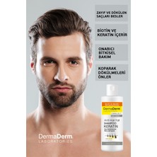Dermaderm Biotin ve Keratin Etkili Vitaminli Şampuan 250 ml