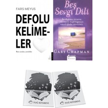 Defolu Kelimeler ve Beş Sevgi Dili + Hediyeli