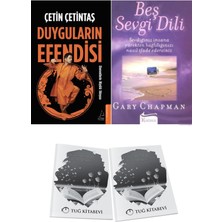 Duyguların Efendisi ve Beş Sevgi Dili + Hediyeli