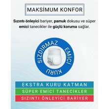 Paddlers Yetişkin Hasta Emici Külot Bez Large 7 Adet
