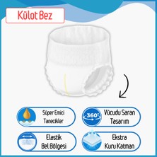 Paddlers Yetişkin Hasta Emici Külot Bez Large 7 Adet