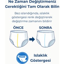Paddlers Yetişkin Hasta Emici Külot Bez Large 7 Adet