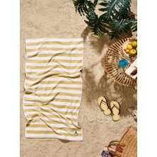 Özdilek Tarzy Line Nakışlı  Plaj Havlusu 70X150 cm