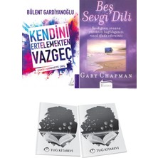 Kendini Ertelemekten Vazgeç ve Beş Sevgi Dili + Hediyeli