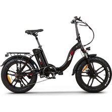 Rks Rsı-X Pro 20 inç Katlanabilir Elektrikli Bisiklet 7 Vites ile Şehir ve Dağ Kullanımı İçin
