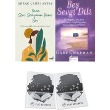 Bana Seni Seviyorum Deme Sev ve Beş Sevgi Dili + Hediyeli