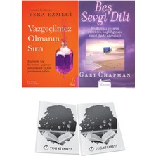 Vazgeçilmez Olmanın Sırrı ve Beş Sevgi Dili + Hediyeli