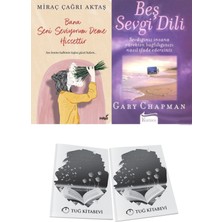 Bana Seni Seviyorum Deme Hissettir ve Beş Sevgi Dili + Hediyeli