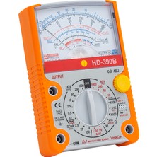 Analog Ölçü Aleti HD-390B Geniş Ekran (4915)