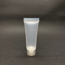 Kapaklı 10 ml Boş Krem Tüpü, 10 Adet, Manuel Doldurulabilir, Plastik, Kullanışlı Ürün
